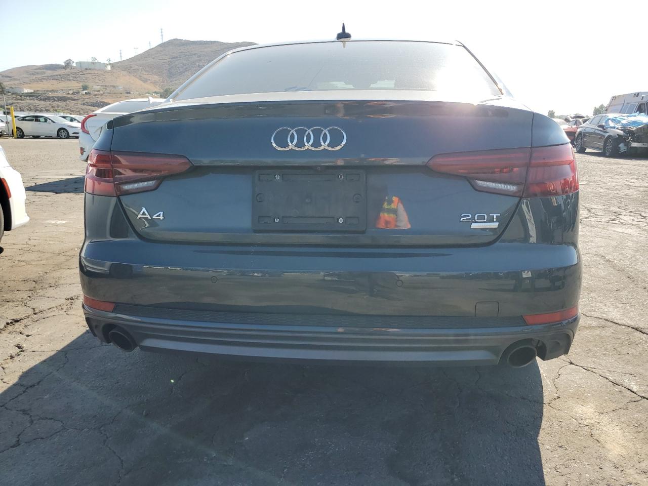 2018 Audi A4 Premium Plus VIN: WAULMAF48JA187983 Lot: 60717625