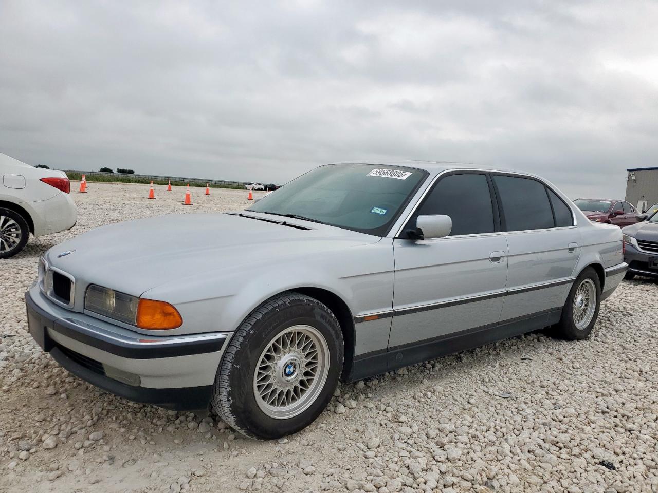 1998 Bmw 740 Il na sprzedaż w Temple, TX - Front End