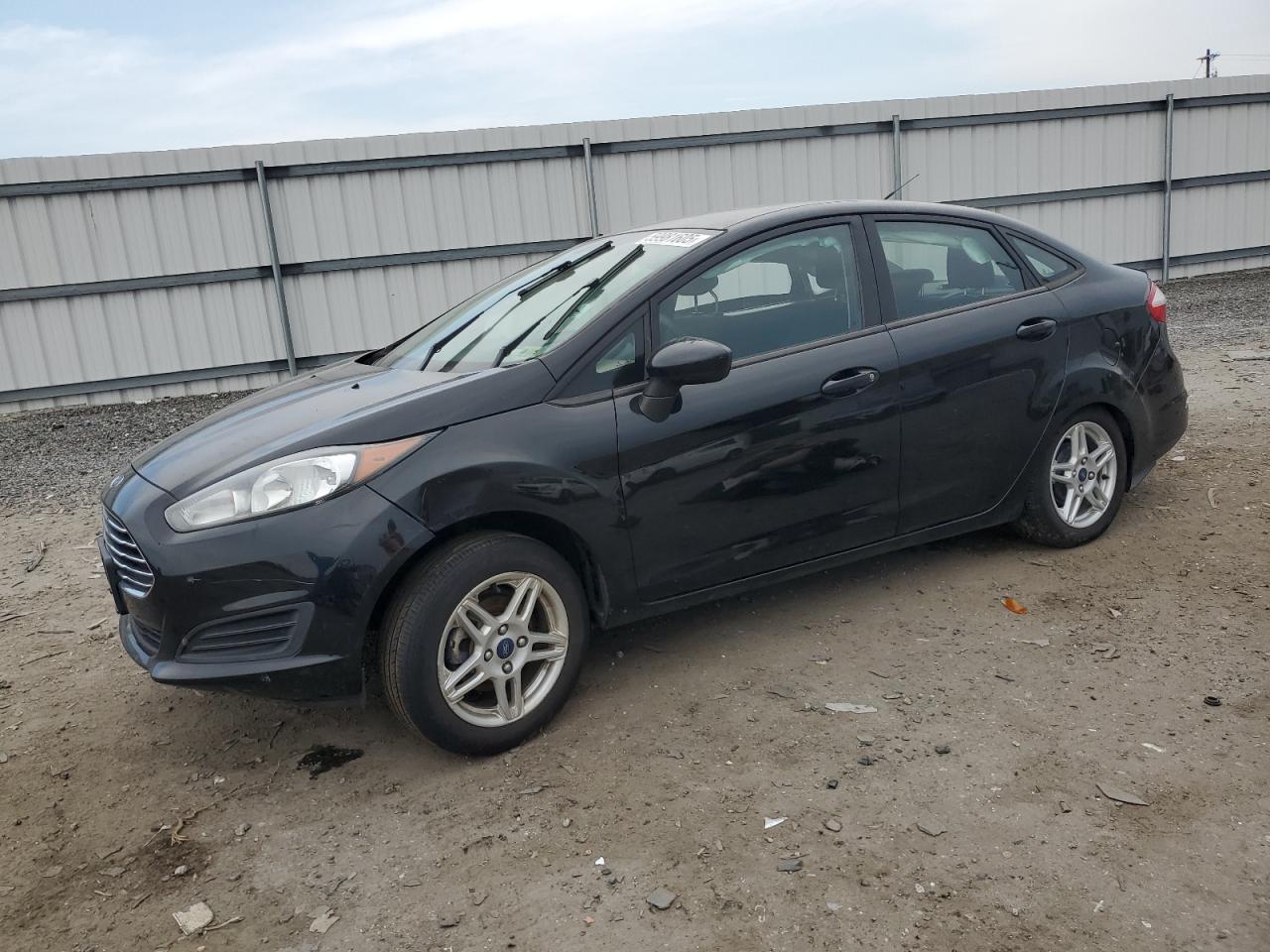2018 Ford Fiesta Se black null gasoline 3FADP4BJ5JM100271 photo #1