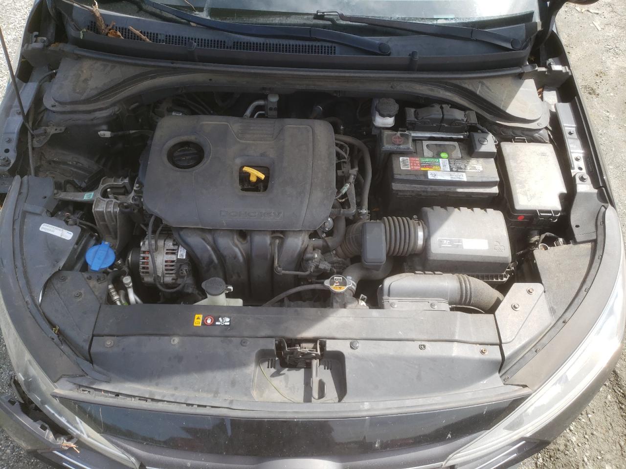 2019 Hyundai Elantra Se VIN: 5NPD74LF4KH468856 Lot: 60290935