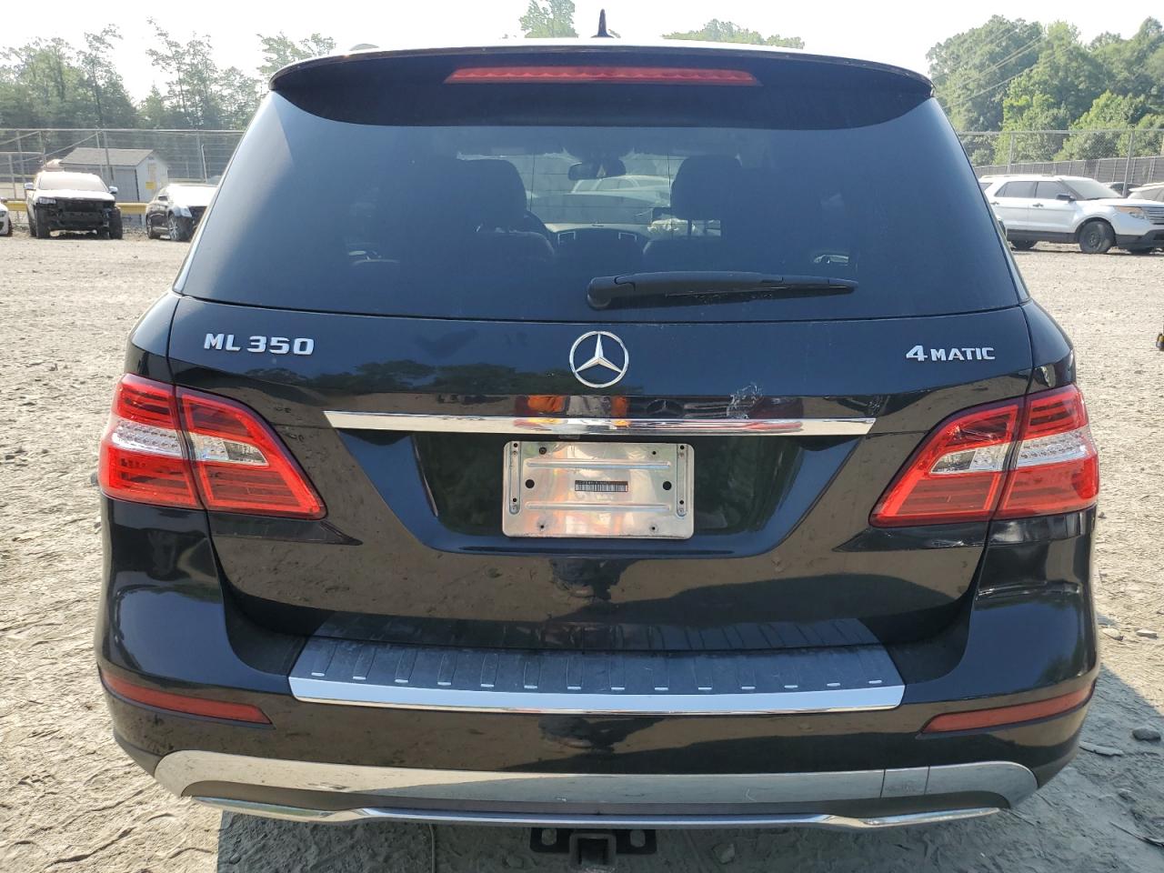 2013 Mercedes-Benz Ml 350 4Matic VIN: 4JGDA5HB5DA166902 Lot: 59759795