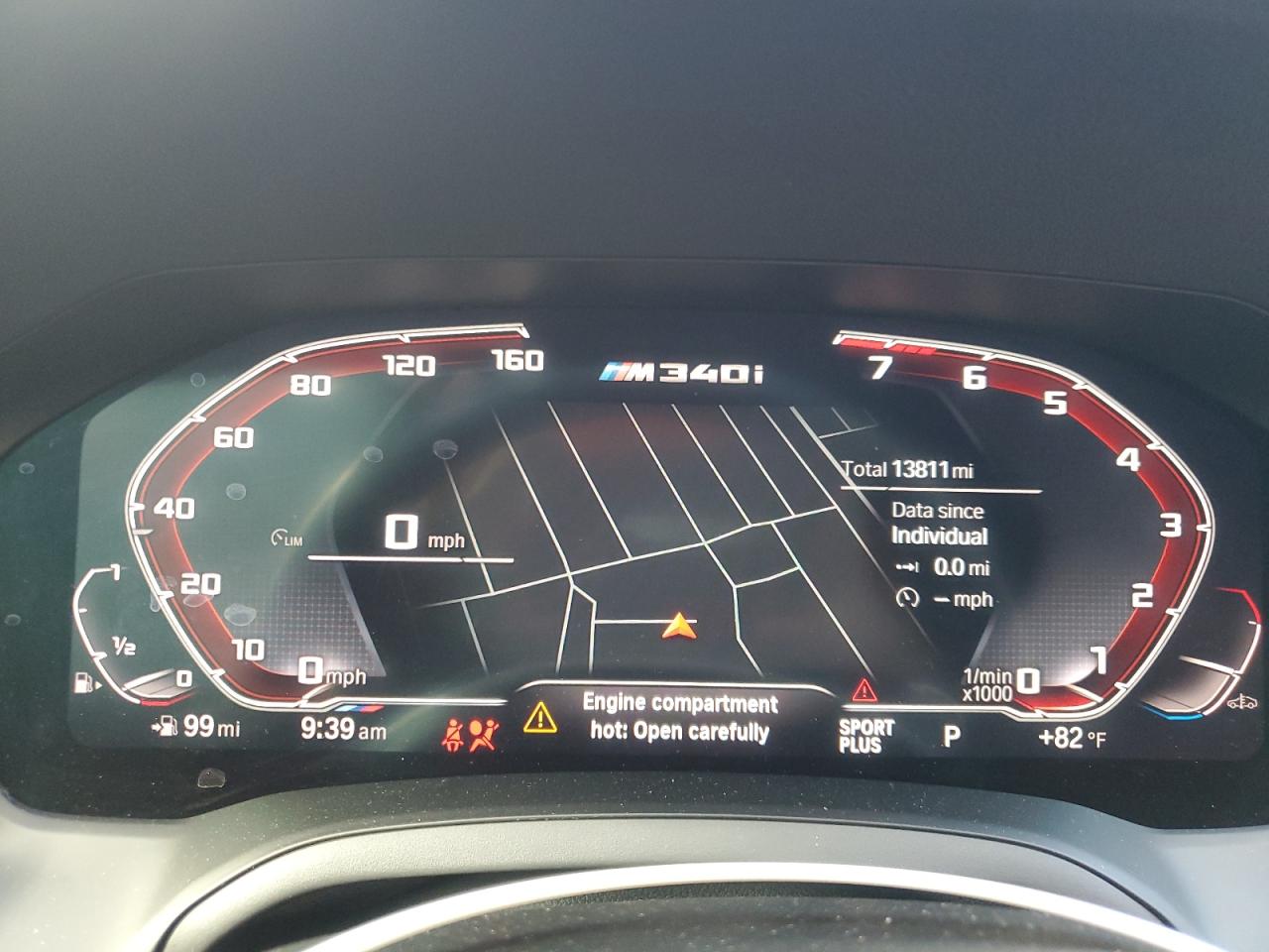 2022 BMW M340I VIN: 3MW5U7J00N8C46574 Lot: 61911655