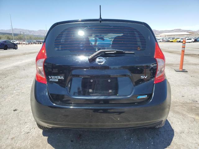  NISSAN VERSA 2015 Czarny