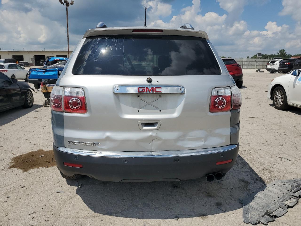 2008 GMC Acadia Sle VIN: 1GKER13778J287390 Lot: 62863845