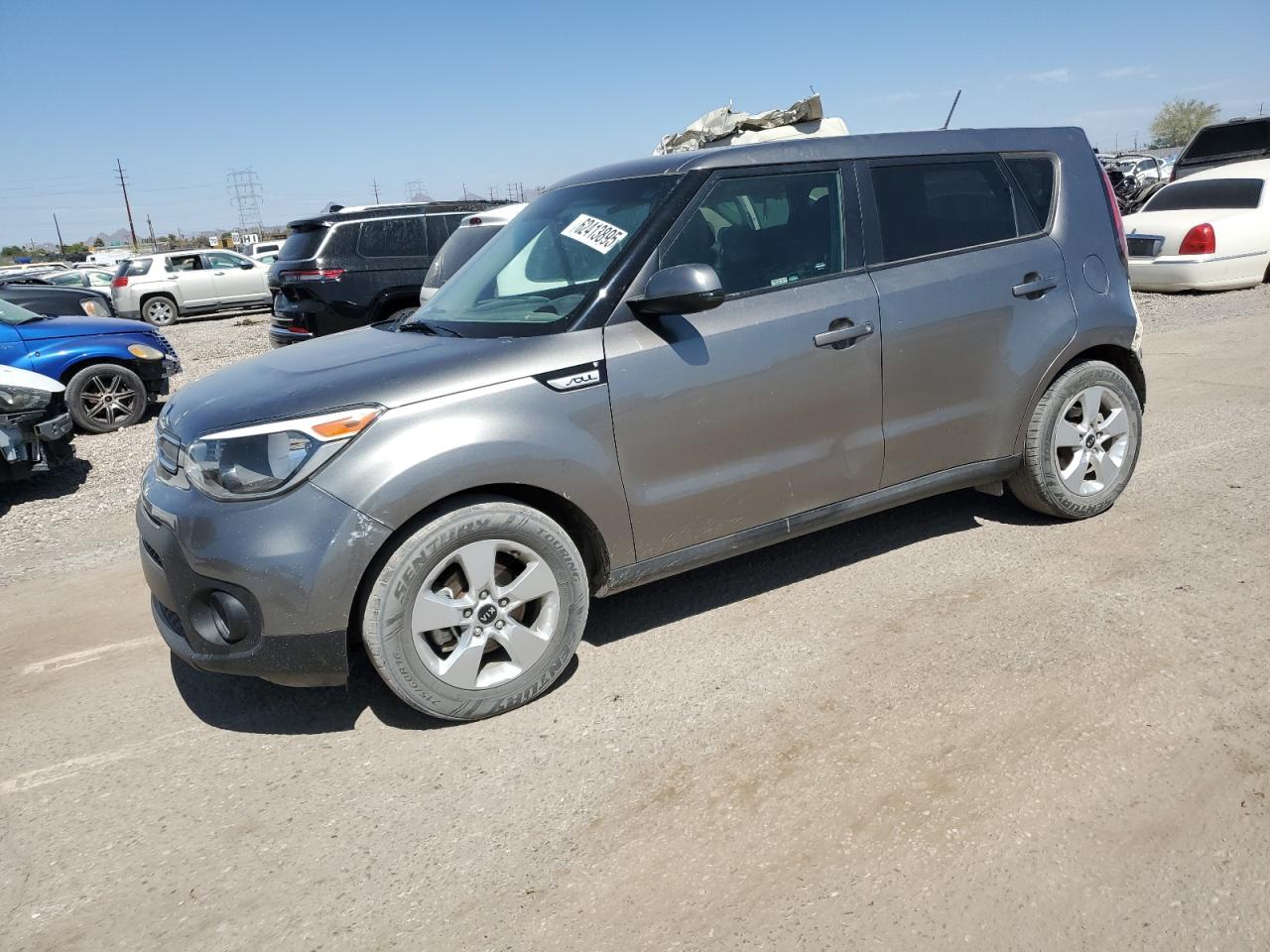 KIA SOUL 2018 VIN KNDJN2A23J7583626