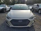 2017 Hyundai Elantra Se   na sprzedaż w Riverview, FL - Front End