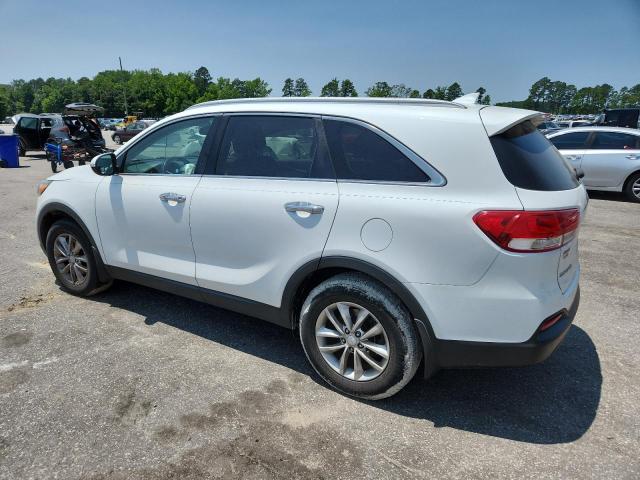  KIA SORENTO 2017 Білий