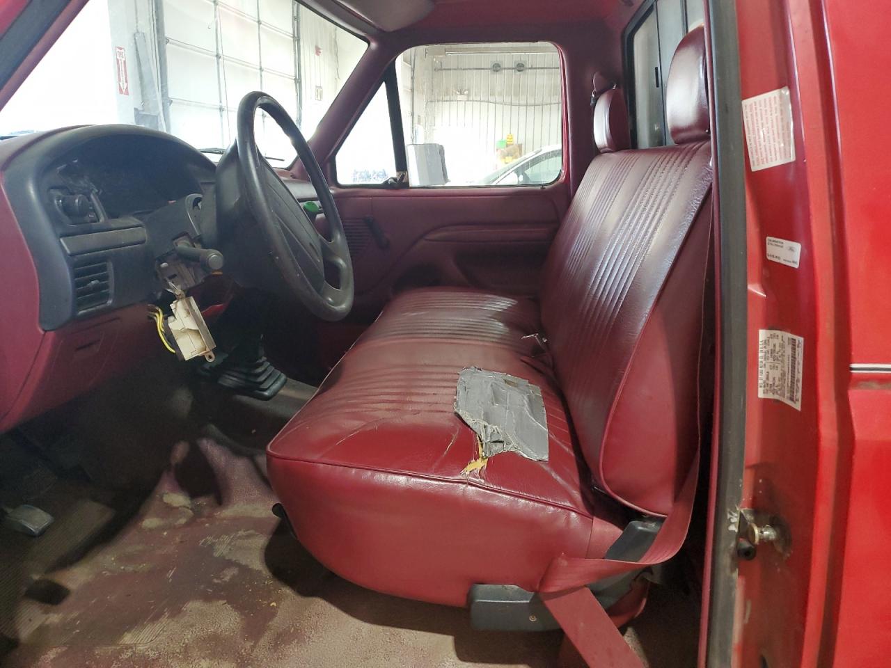 1995 Ford F150 VIN: 1FTDF15Y0SNB31021 Lot: 61729975