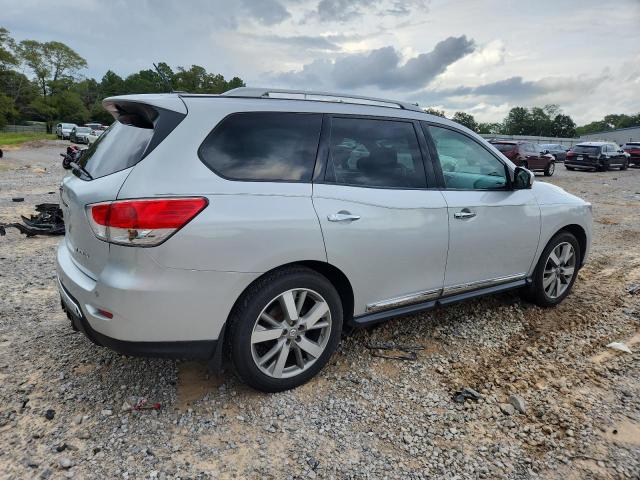  NISSAN PATHFINDER 2015 Silver