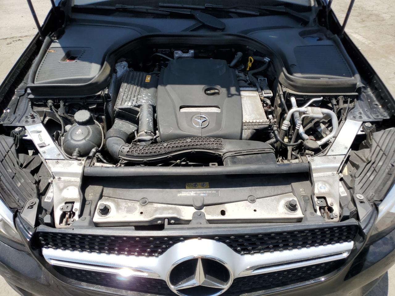 2017 Mercedes-Benz Glc Coupe 300 4Matic VIN: WDC0J4KB6HF290895 Lot: 61597425