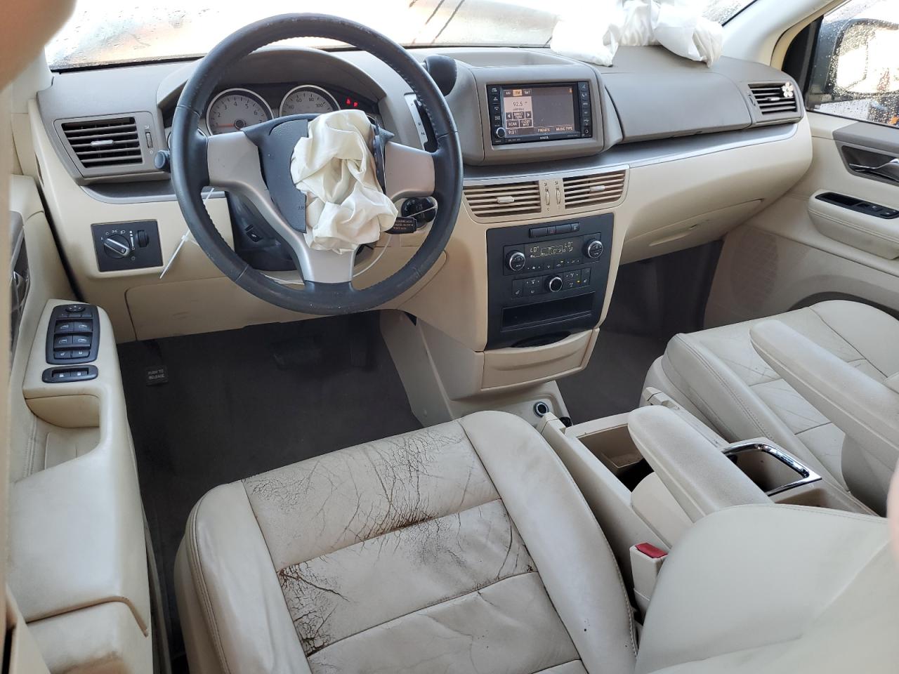 2010 Volkswagen Routan Sel VIN: 2V4RW5DX8AR296294 Lot: 61951345