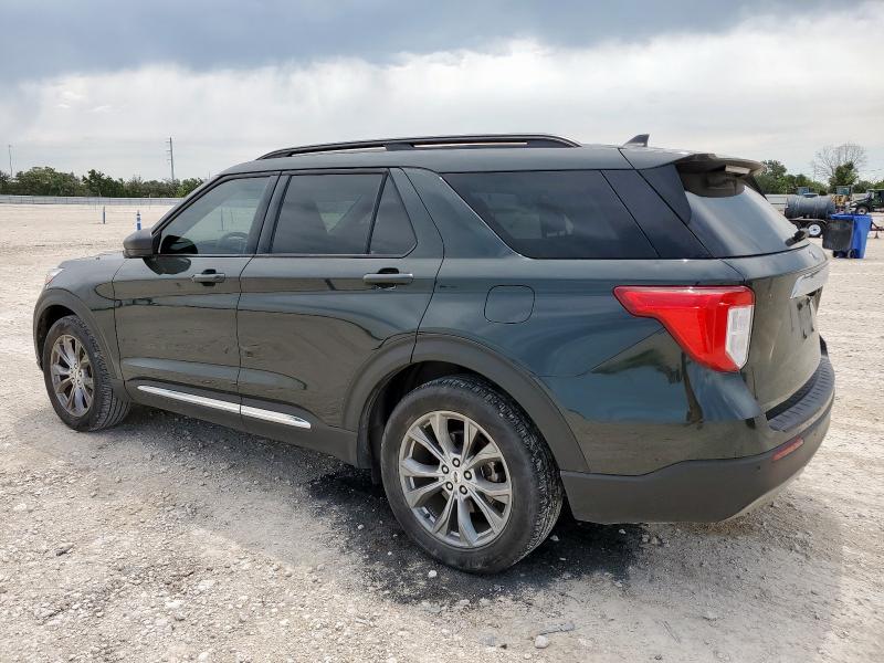  FORD EXPLORER 2022 Зелений
