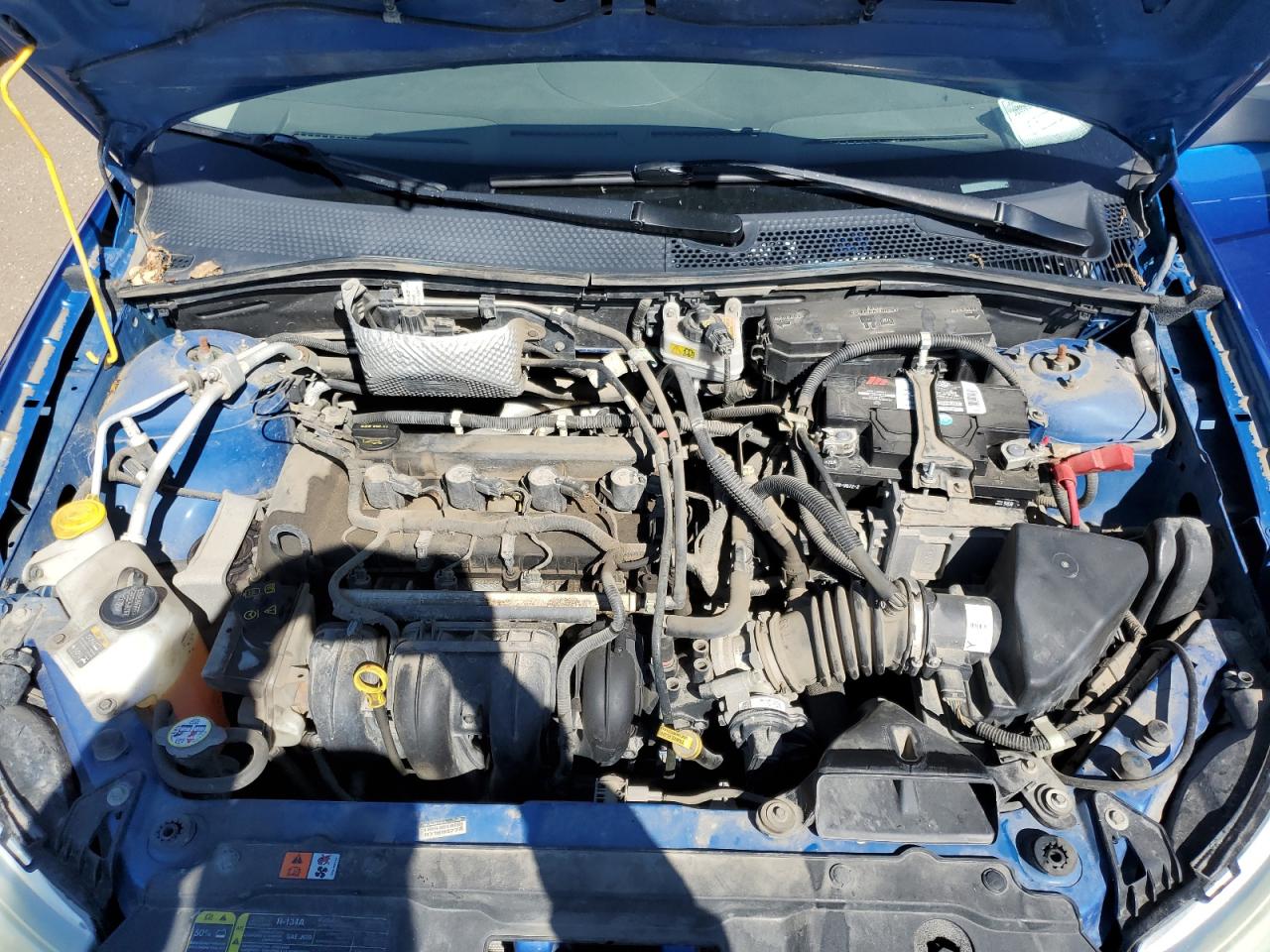 2010 Ford Focus Se VIN: 1FAHP3FN8AW131829 Lot: 62890635