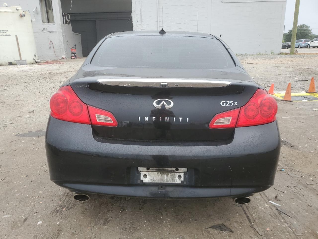 2012 Infiniti G25 VIN: JN1DV6AR1CM862095 Lot: 62411105