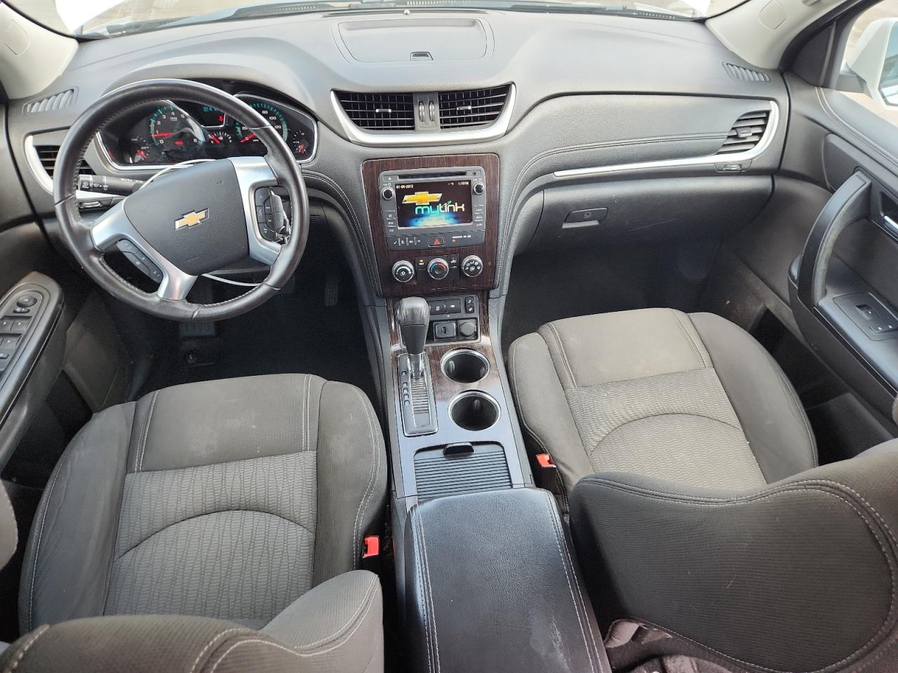 2016 Chevrolet Traverse Lt VIN: 1GNKRGKD4GJ240851 Lot: 62824275
