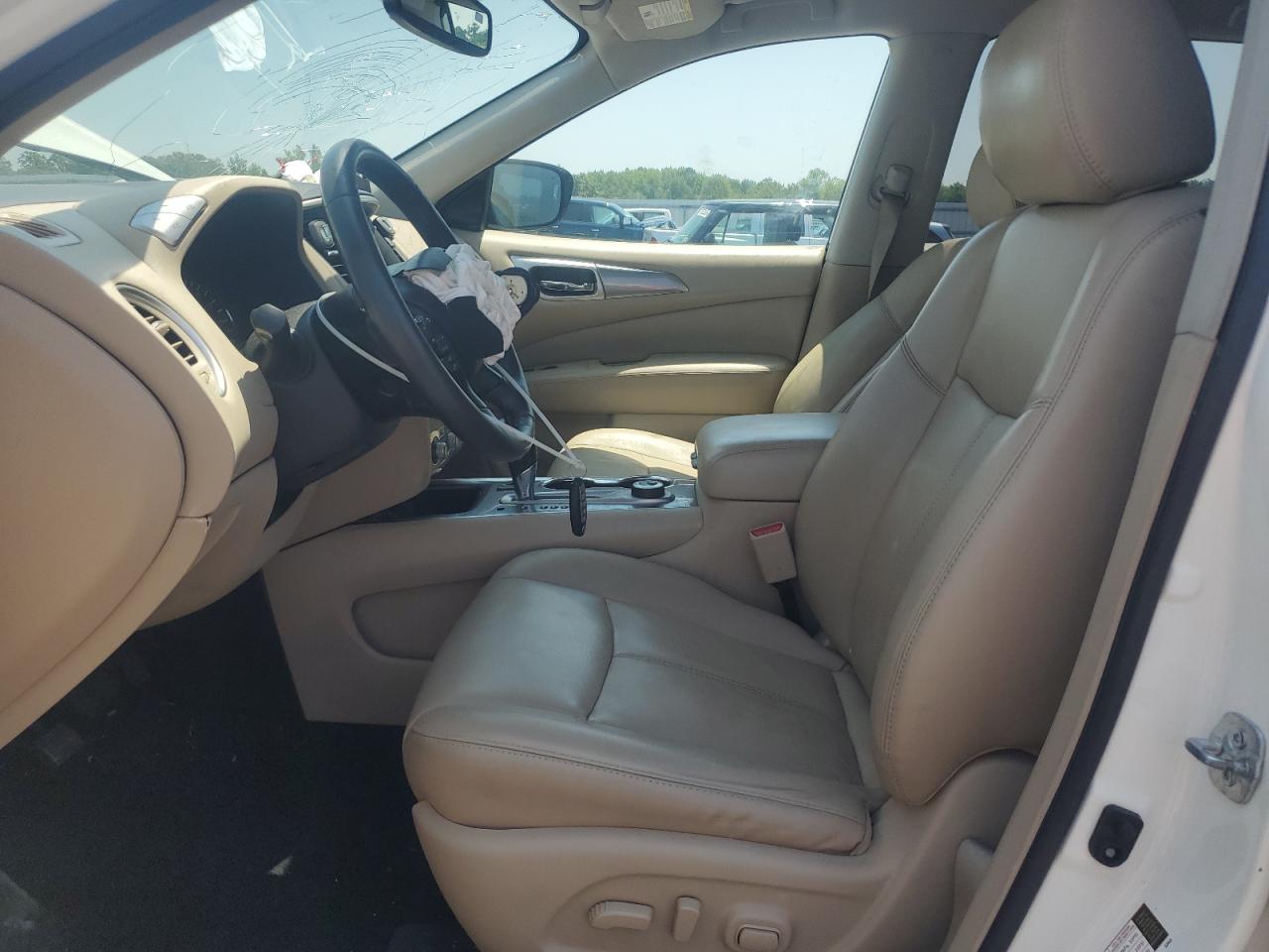 NISSAN PATHFINDER 2017 VIN 5N1DR2MM8HC655528 zdjęcie 7