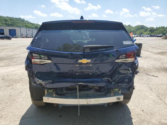  CHEVROLET EQUINOX 2022 Granatowy