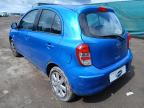 2012 NISSAN MICRA ACEN for sale at Copart PETERLEE
