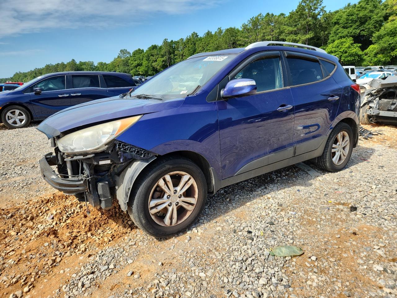 2013 Hyundai Tucson Gls na sprzedaż w Eight Mile, AL - Front End