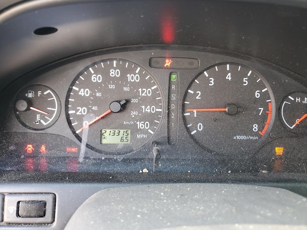 2001 Nissan Maxima Gxe VIN: JN1CA31A51T107616 Lot: 61998245