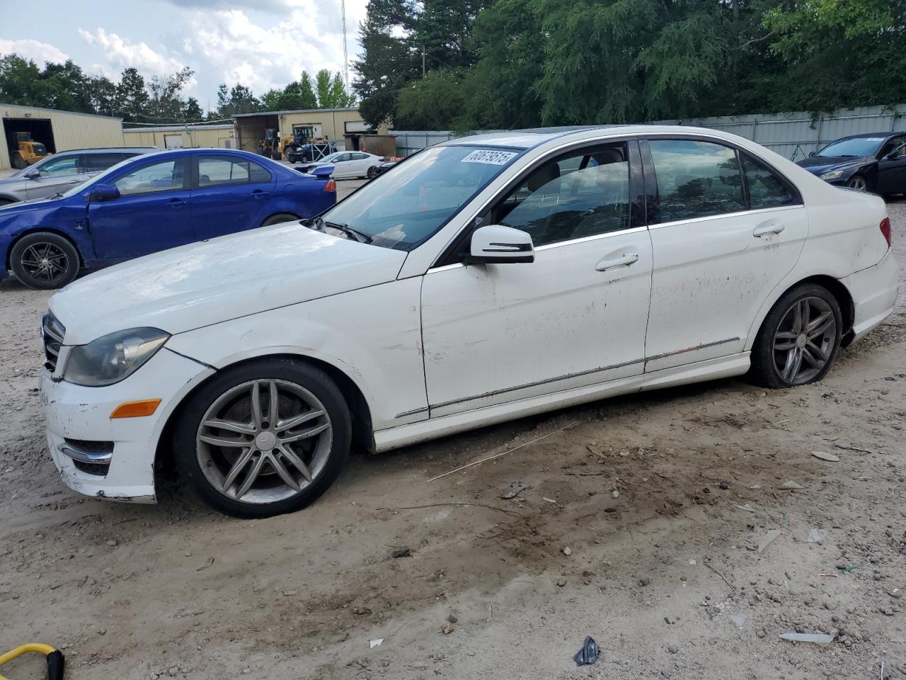 2014 Mercedes-Benz C 300 4Matic for Sale in Knightdale, NC - Front End