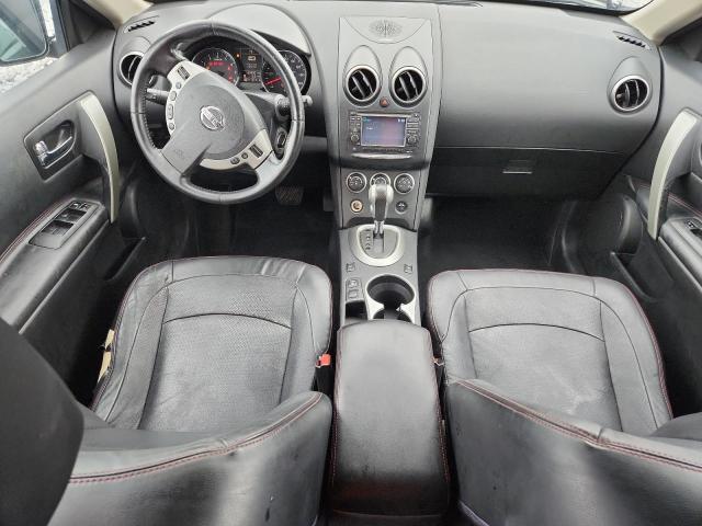  NISSAN ROGUE 2012 Black