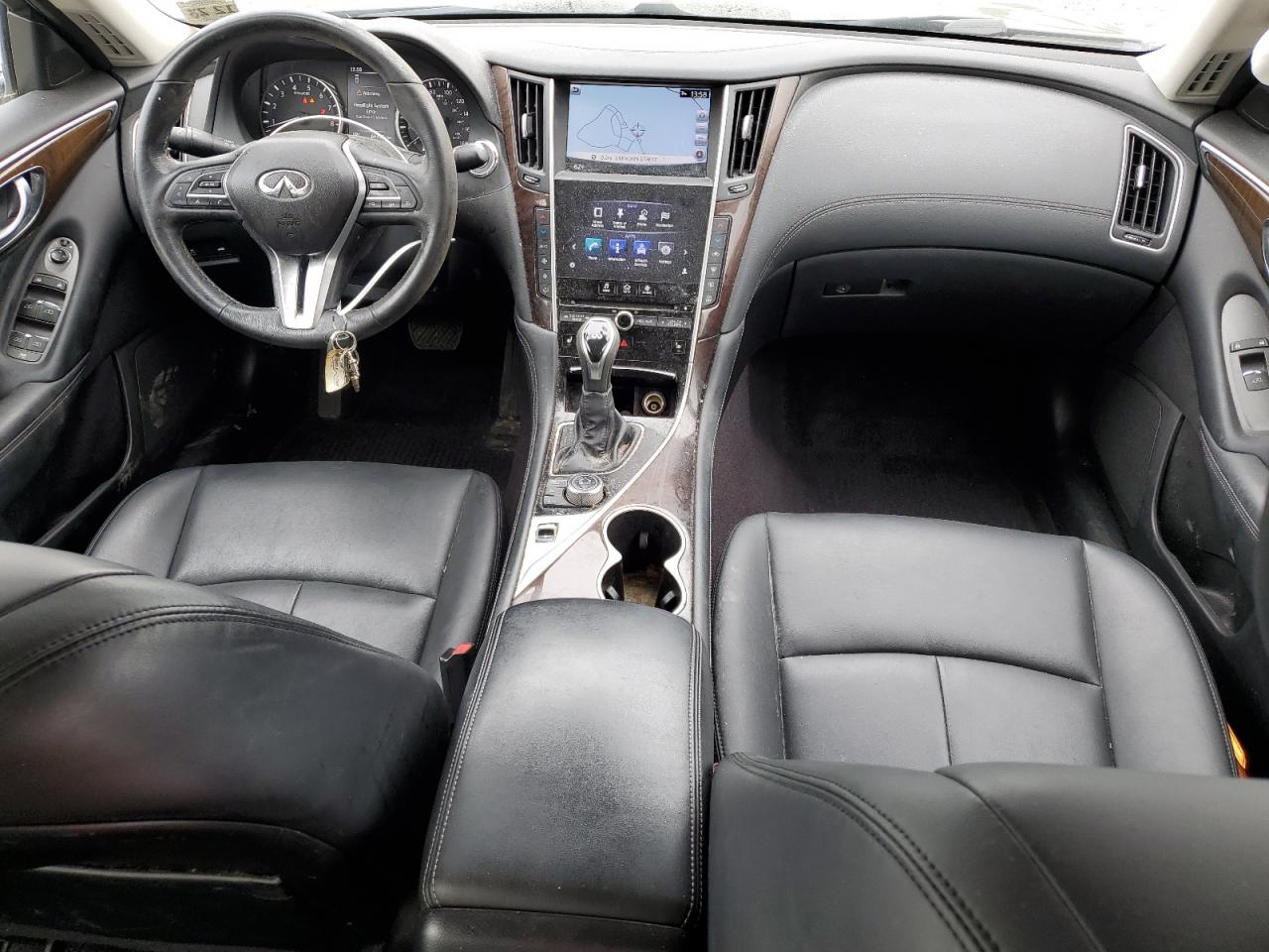 2019 Infiniti Q50 Luxe VIN: JN1EV7AR6KM555126 Lot: 60089235