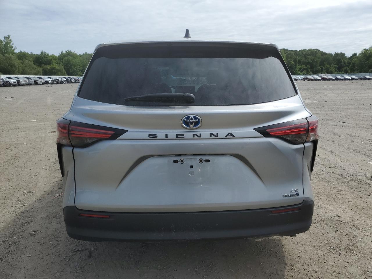 2021 Toyota Sienna Le VIN: 5TDKRKEC1MS044380 Lot: 61534735
