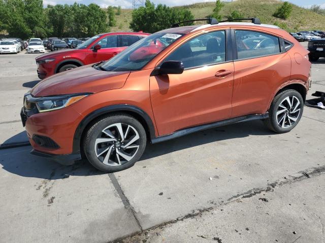  HONDA HR-V 2019 Оранжевый