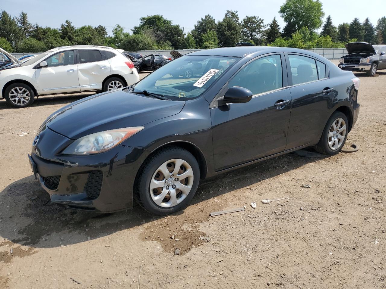 2013 Mazda 3 I for Sale in Elgin, IL - Front End