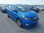 2015 VAUXHALL VIVA for sale at Copart CHESTER