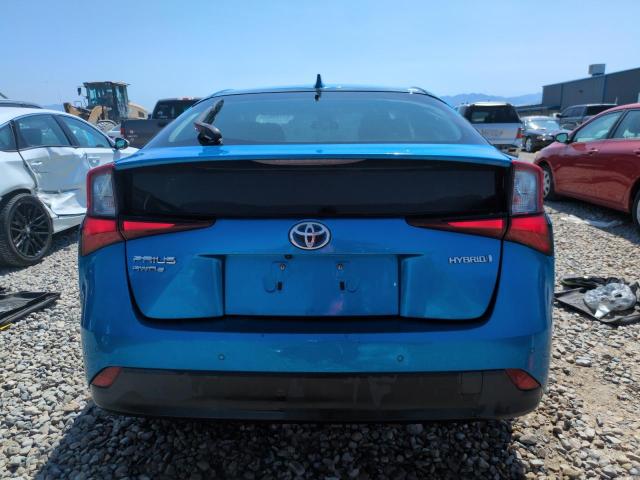  TOYOTA PRIUS 2019 Синий