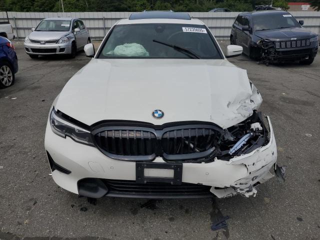 BMW 3 SERIES 2020 Белы
