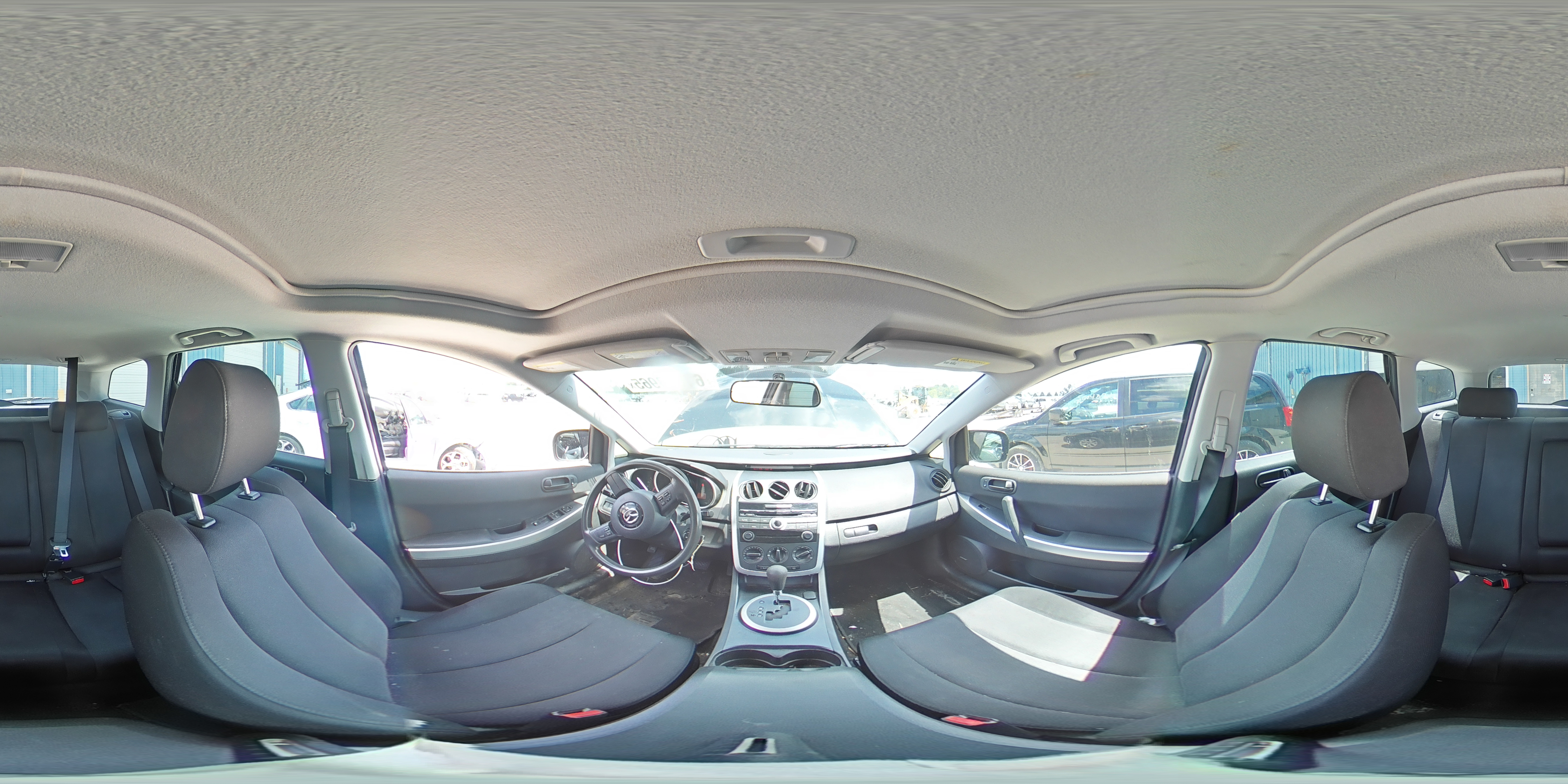 2008 Mazda Cx-7 VIN: JM3ER293480175472 Lot: 61028965