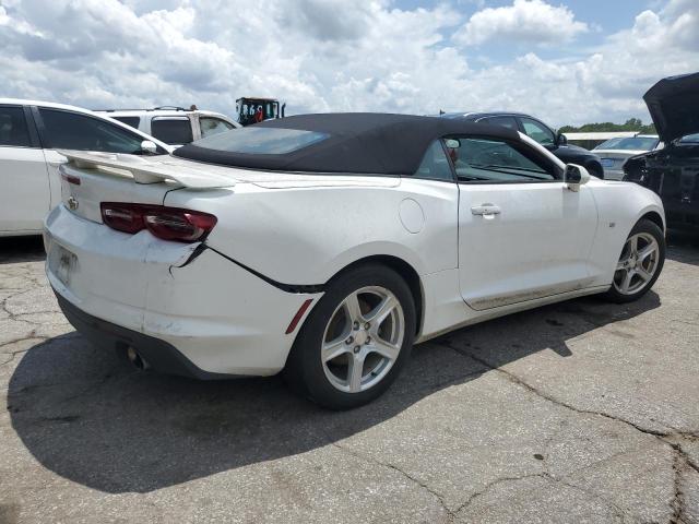  CHEVROLET CAMARO 2020 Белы