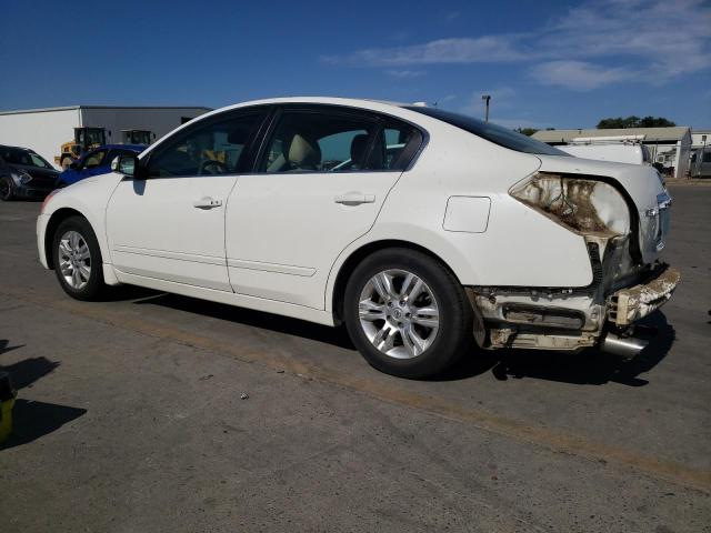  NISSAN ALTIMA 2012 Biały