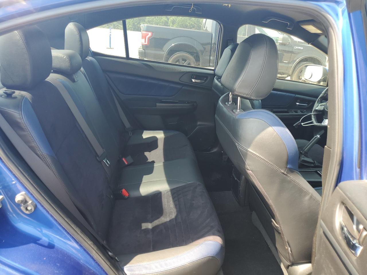 2015 Subaru Wrx Sti Launch Edition VIN: JF1VA2W6XF9800907 Lot: 61059575