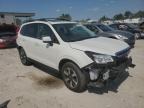 2017 Subaru Forester 2.5I Limited за продажба в Kansas City, KS - Front End
