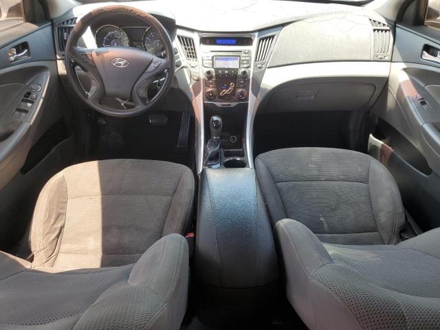 Sedans HYUNDAI SONATA 2013 Srebrny
