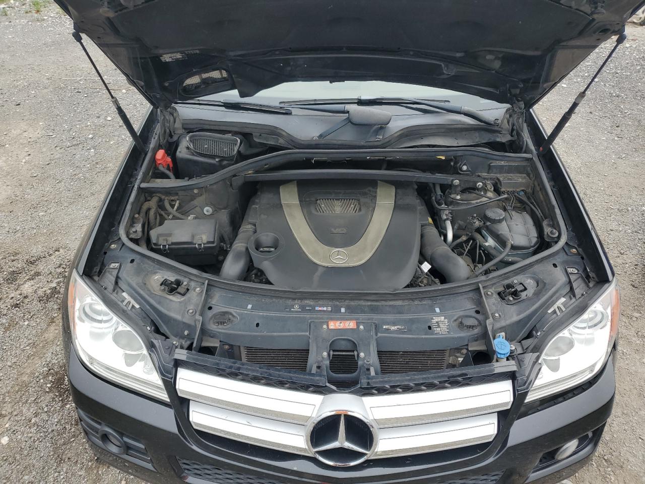 2008 Mercedes-Benz Gl 450 4Matic VIN: 4JGBF71E48A348380 Lot: 61960135