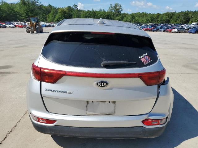  KIA SPORTAGE 2018 Сріблястий