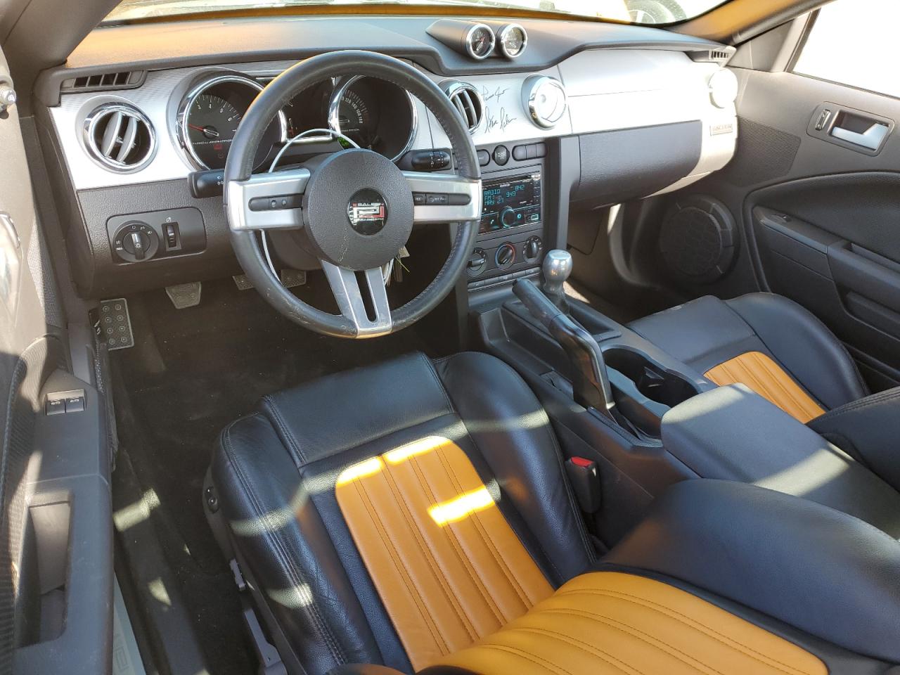 2007 Ford Mustang Gt VIN: 1ZVFT82H375264889 Lot: 61177985