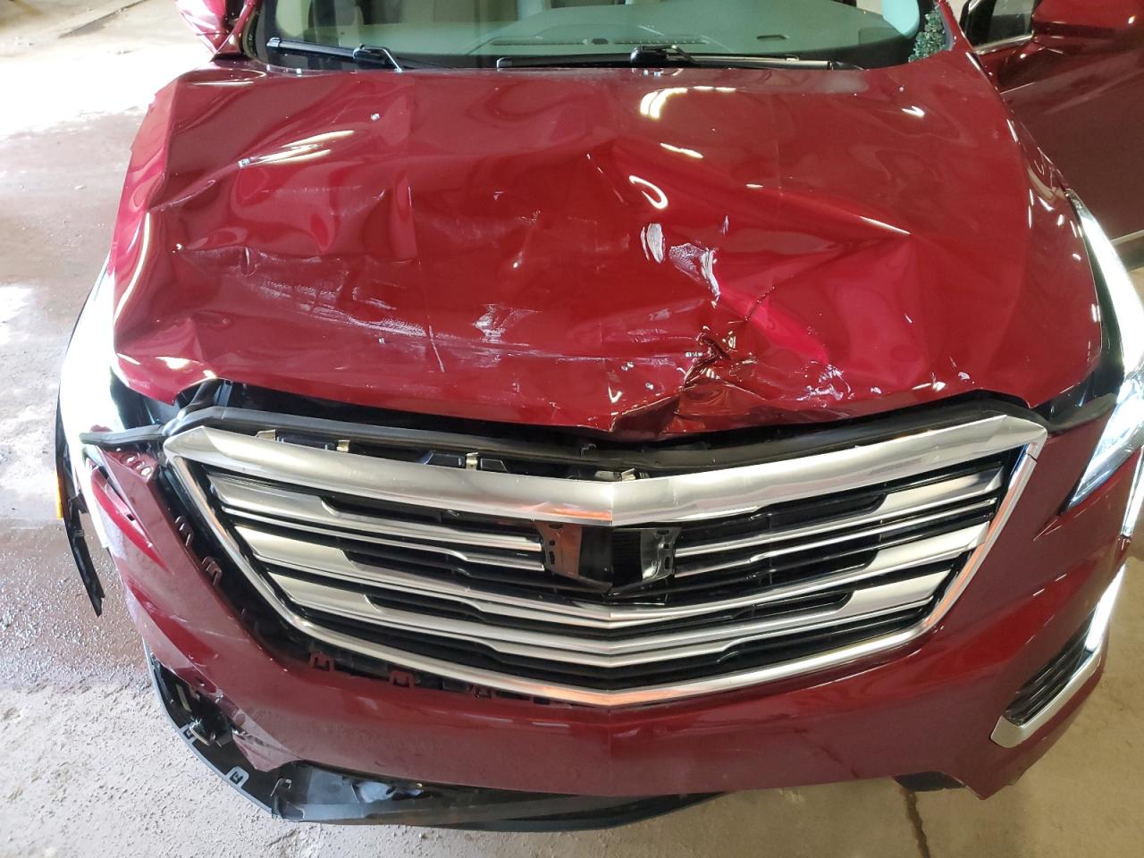 2017 Cadillac Xt5 Premium Luxury VIN: 1GYKNERS9HZ243495 Lot: 62637295