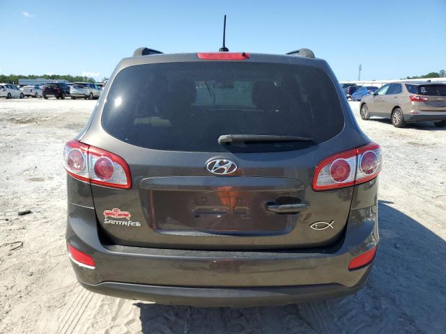  HYUNDAI SANTA FE 2012 Коричневий