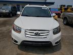 2010 Hyundai Santa Fe Limited продається в Mcfarland, WI - Hail