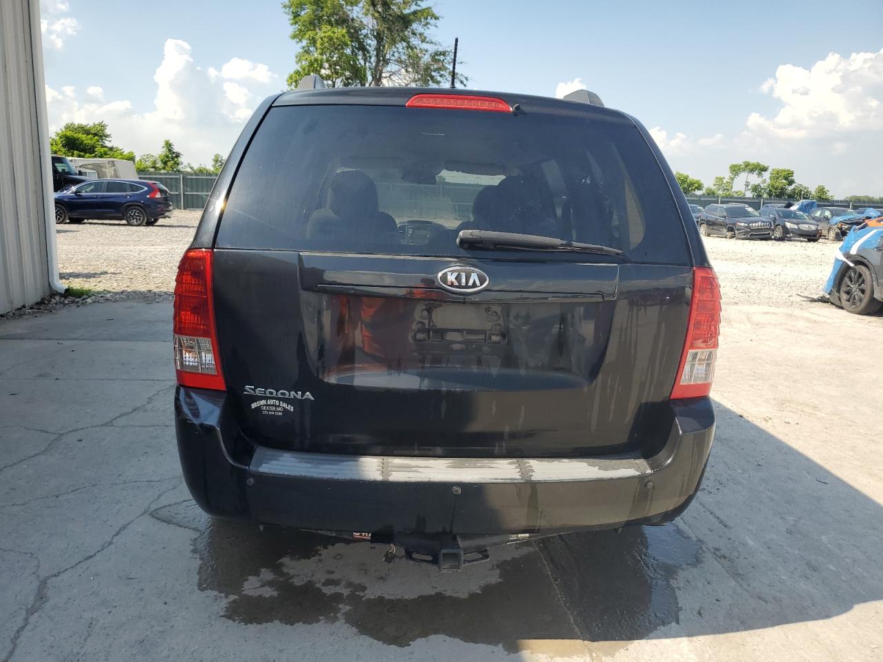 2011 Kia Sedona Lx VIN: KNDMG4C76B6413764 Lot: 62660205