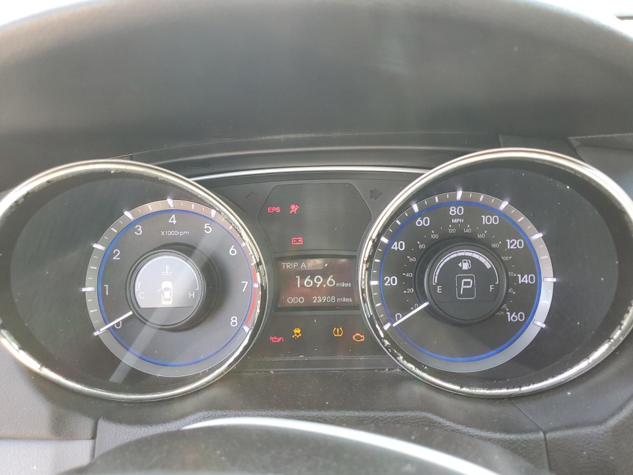 2013 Hyundai Sonata Se VIN: 5NPEC4AC1DH584737 Lot: 61968825