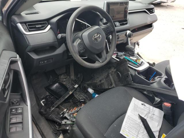  TOYOTA RAV4 2023 Srebrny