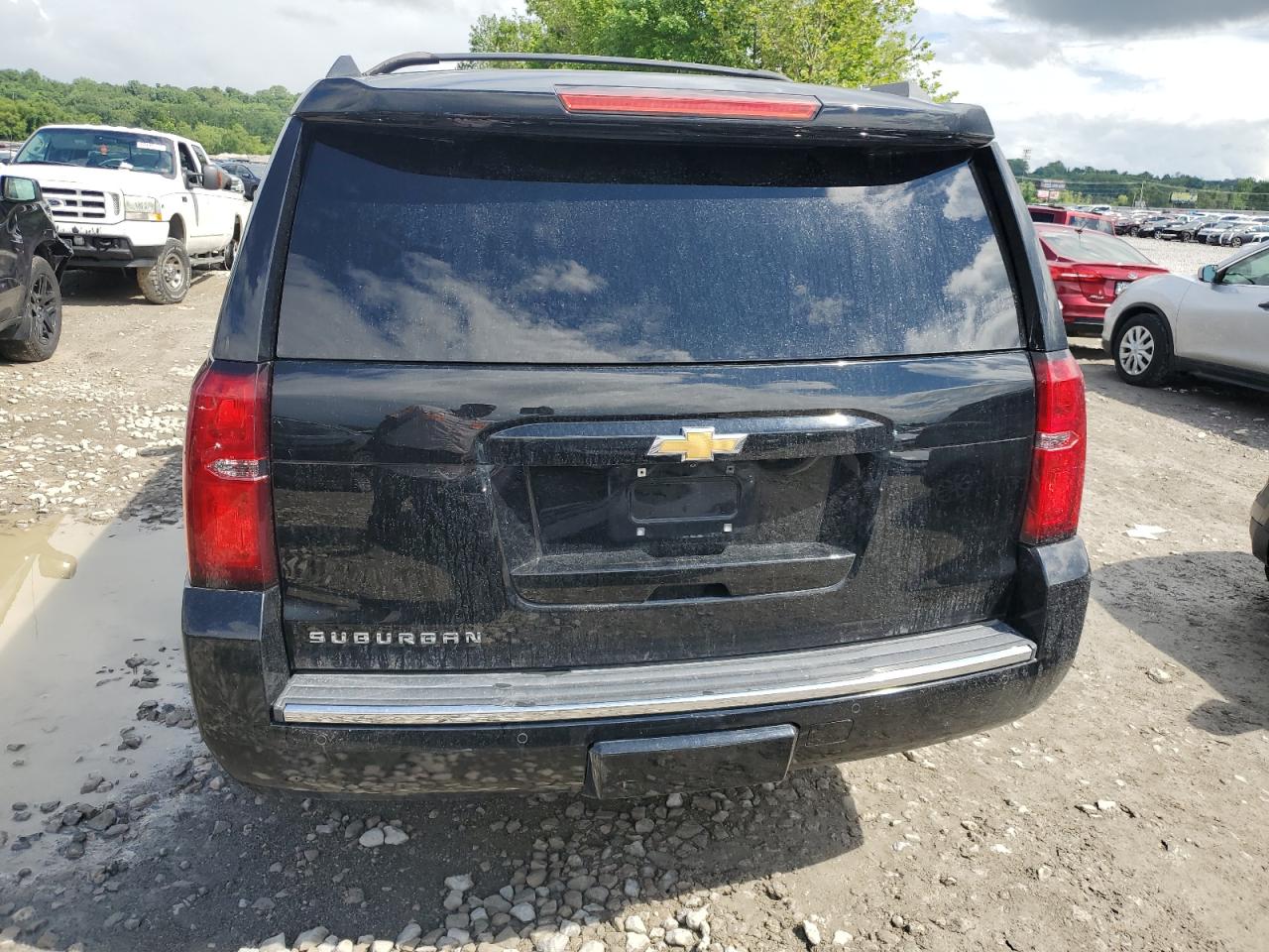 2016 Chevrolet Suburban K1500 Ltz VIN: 1GNSKJKC5GR124990 Lot: 60360275