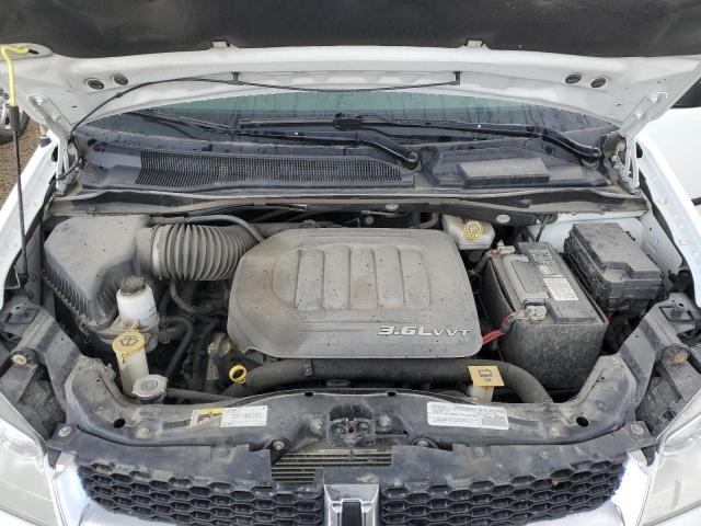 2017 DODGE GRAND CARAVAN SE  
